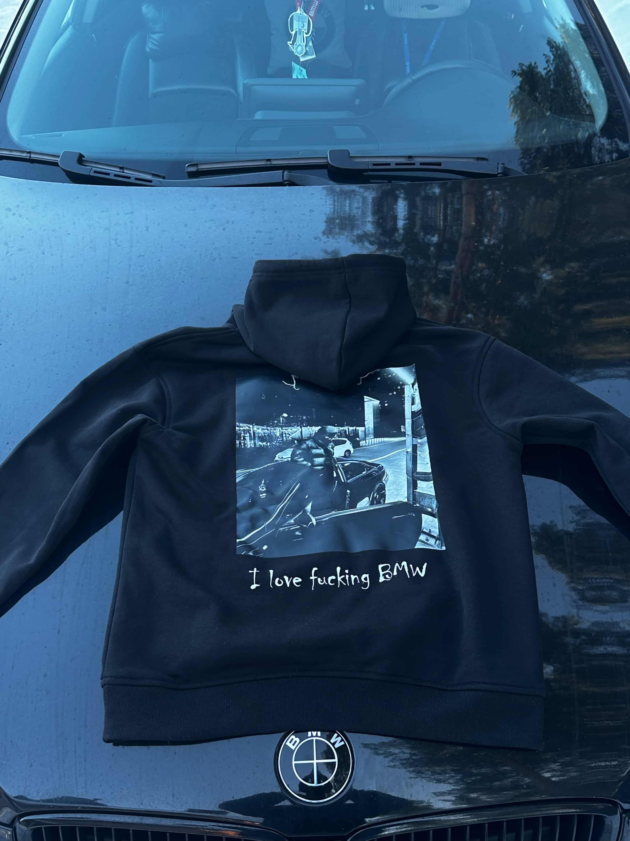 Bluza i love f*cking